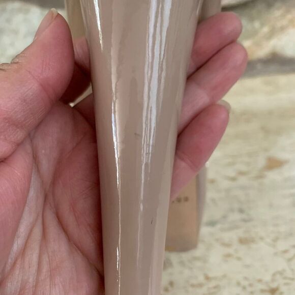 Brian atwood nude patent power pumps size 38.5 - Picture 2 of 13